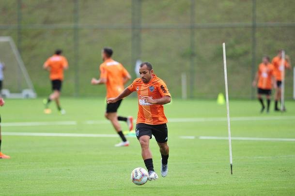 Fotos do primeiro treino do Atltico em 2020. Foi a primeira atividade comandada pelo venezuelano Rafael Dudamel