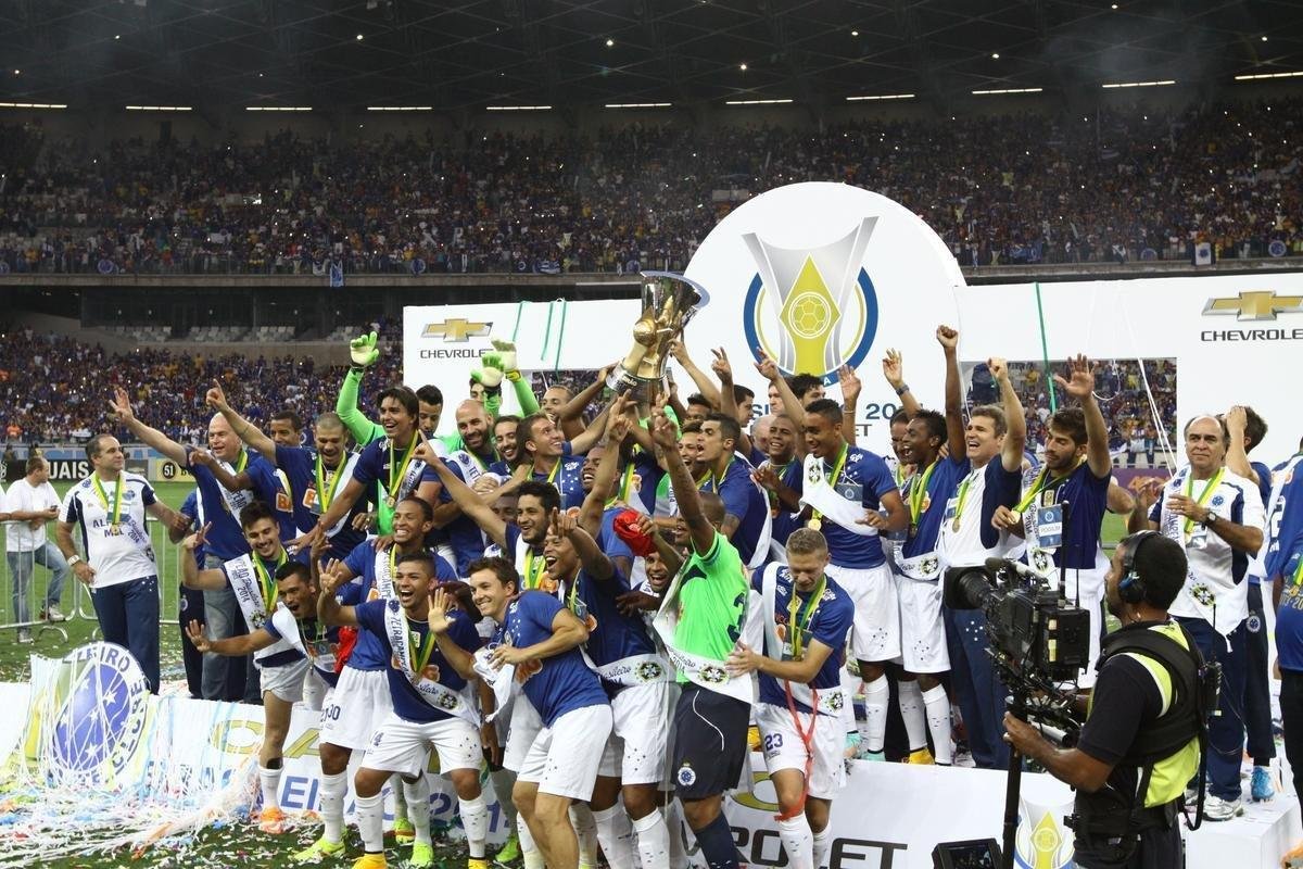 7 colocado: Cruzeiro (R$ 2,3 bilhes)