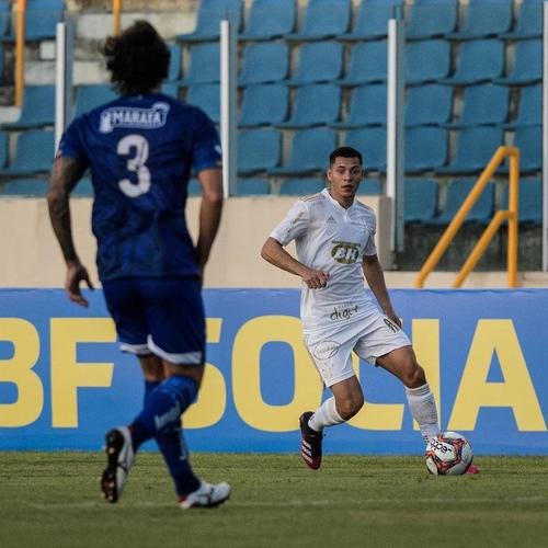 Fotos do jogo entre Confiança e Cruzeiro, pela Série B