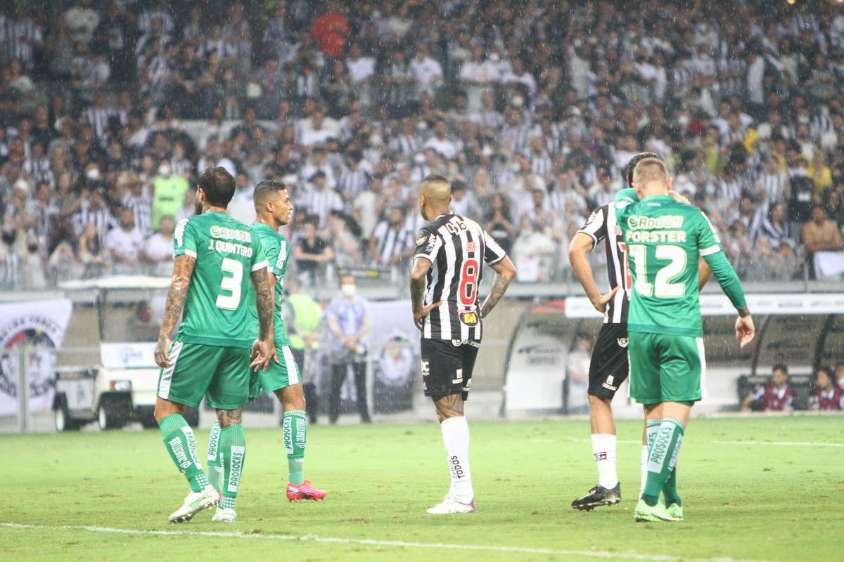 Fotos do jogo entre Atltico e Juventude, no Mineiro, em BH, pela 34 rodada do Campeonato Brasileiro de 2021