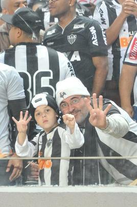 Atltico e Cruzeiro se enfrentaram pelas quartas de final da Copa do Brasil