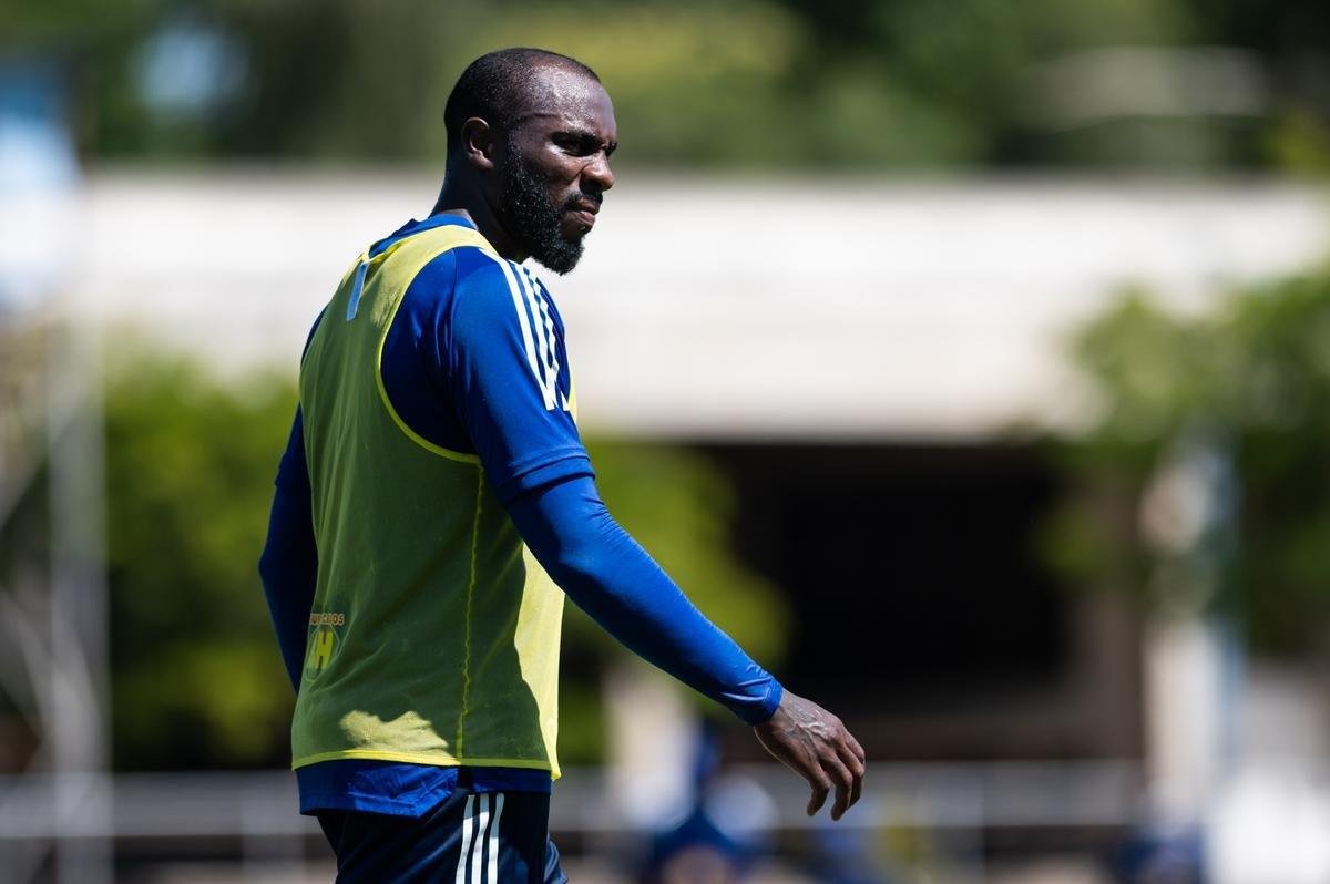 Fotos do treino do Cruzeiro desta terça-feira, na Toca da Raposa II