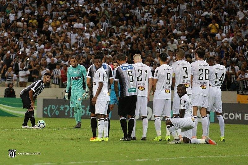 No Castelo, o Atltico perdeu por 2 a 1 para o Cear, em jogo da 31 rodada do Brasileiro