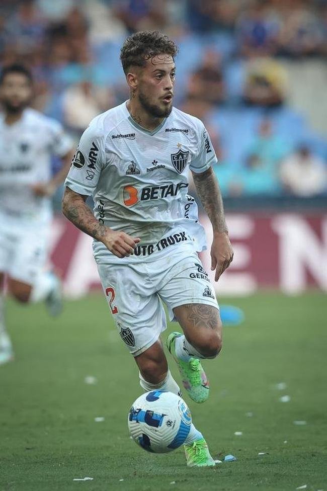 Fotos do jogo de ida das oitavas de final da Copa Libertadores, entre Emelec e Atltico, no estdio George Capwell, em Guayaquil, no Equador