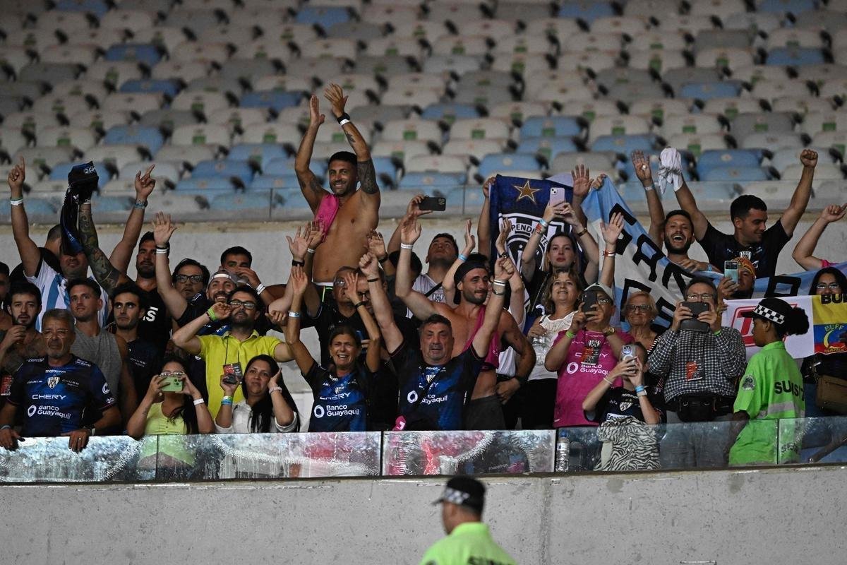 Del Valle venceu Flamengo nos pnaltis (5 a 4) e conquistou ttulo da Recopa Sul-Americana