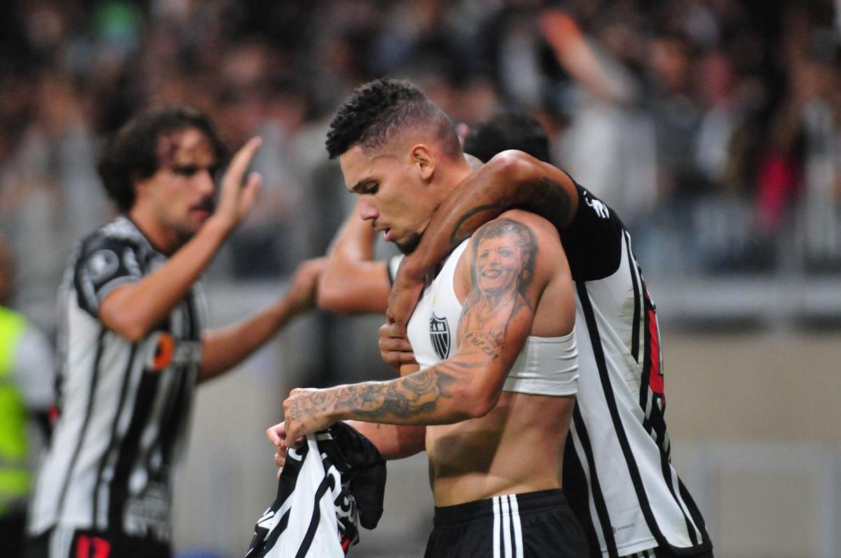 Atltico-MG x Athletico-PR: fotos do jogo pela Copa Libertadores