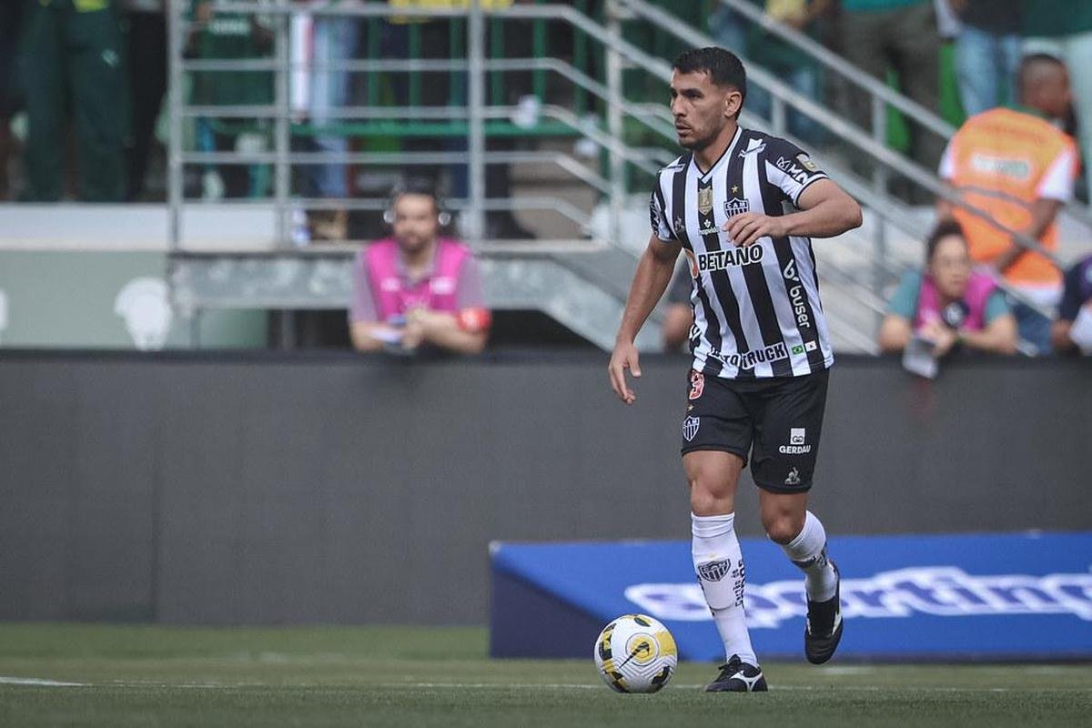 Fotos do jogo entre Palmeiras e Atltico, pelo Campeonato Brasileiro