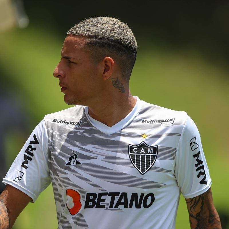 Fotos do treino do Atlético nesta quarta-feira, que contou com Nacho Fernández