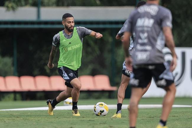Atltico inicia preparao para enfrentar o Cuiab