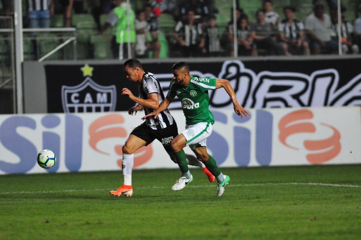 Fotos do jogo entre Atltico e Chapecoense, no Independncia, pela 29 rodada do Campeonato Brasileiro