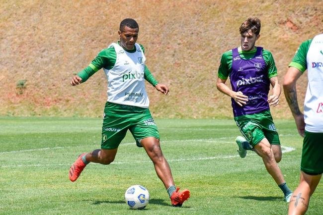 Fotos do treino do Amrica nesta quarta-feira (29/9), no CT Lanna Drumond, visando ao jogo contra o Cuiab no sbado, s 17h, na Arena Pantanal, em Cuiab.