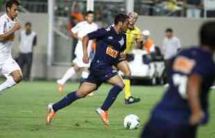 Santos, do craque Neymar, dominou a partida no Independncia e venceu com justia