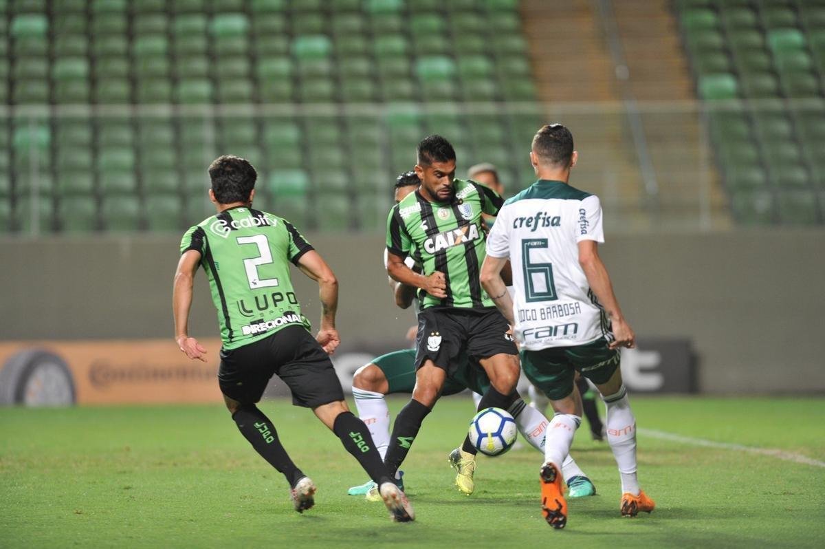 Amrica e Palmeiras se enfrentam, no Independncia, pela ida das oitavas de final da Copa do Brasil