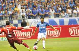 Mineiro recebeu jogo de volta da semifinal do Campeonato Mineiro, entre Cruzeiro e Tupi