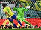 Seleo Brasileira foi a que mais finalizou nas quartas da Copa do Mundo