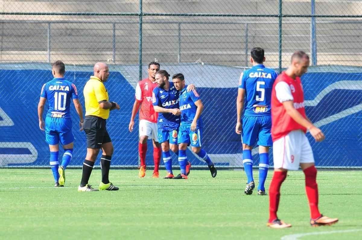 Em ltimo teste antes da estreia oficial, Cruzeiro faz 8 a 2 contra o Braslia