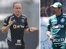 Atltico x Palmeiras: as provveis escalaes para o jogo pelo Brasileiro
