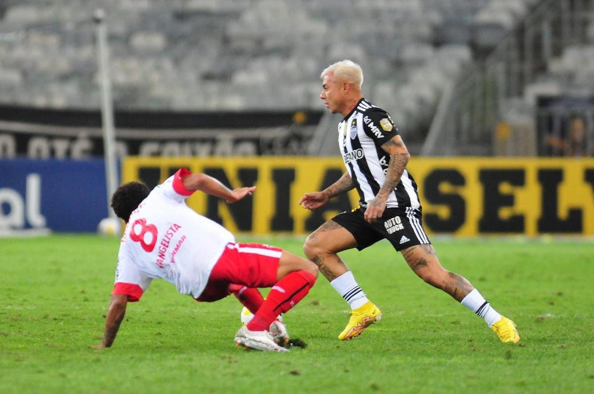 Fotos do jogo entre Atltico e Red Bull Bragantino, no Mineiro, pela 26 rodada do Campeonato Brasileiro
