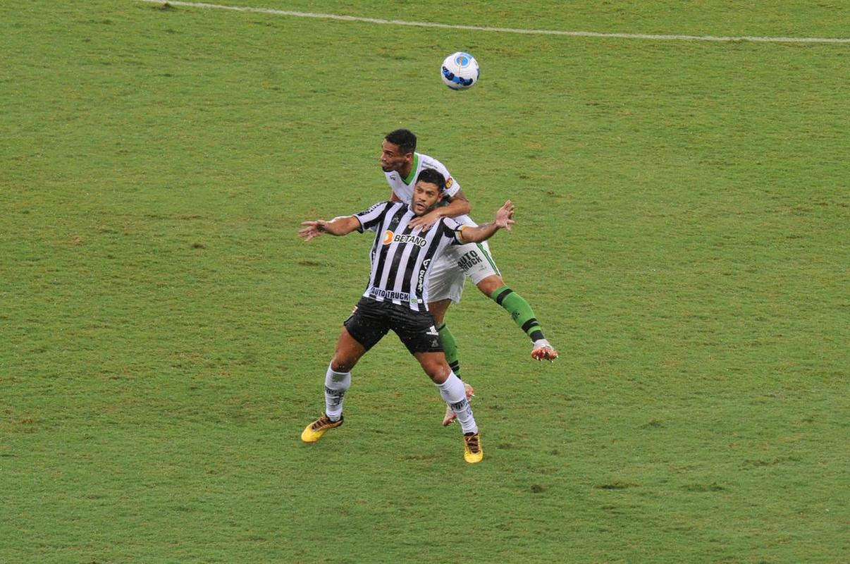 Fotos do clssico entre Atltico e Amrica, no Mineiro, pelo Grupo D da Copa Libertadores 2022