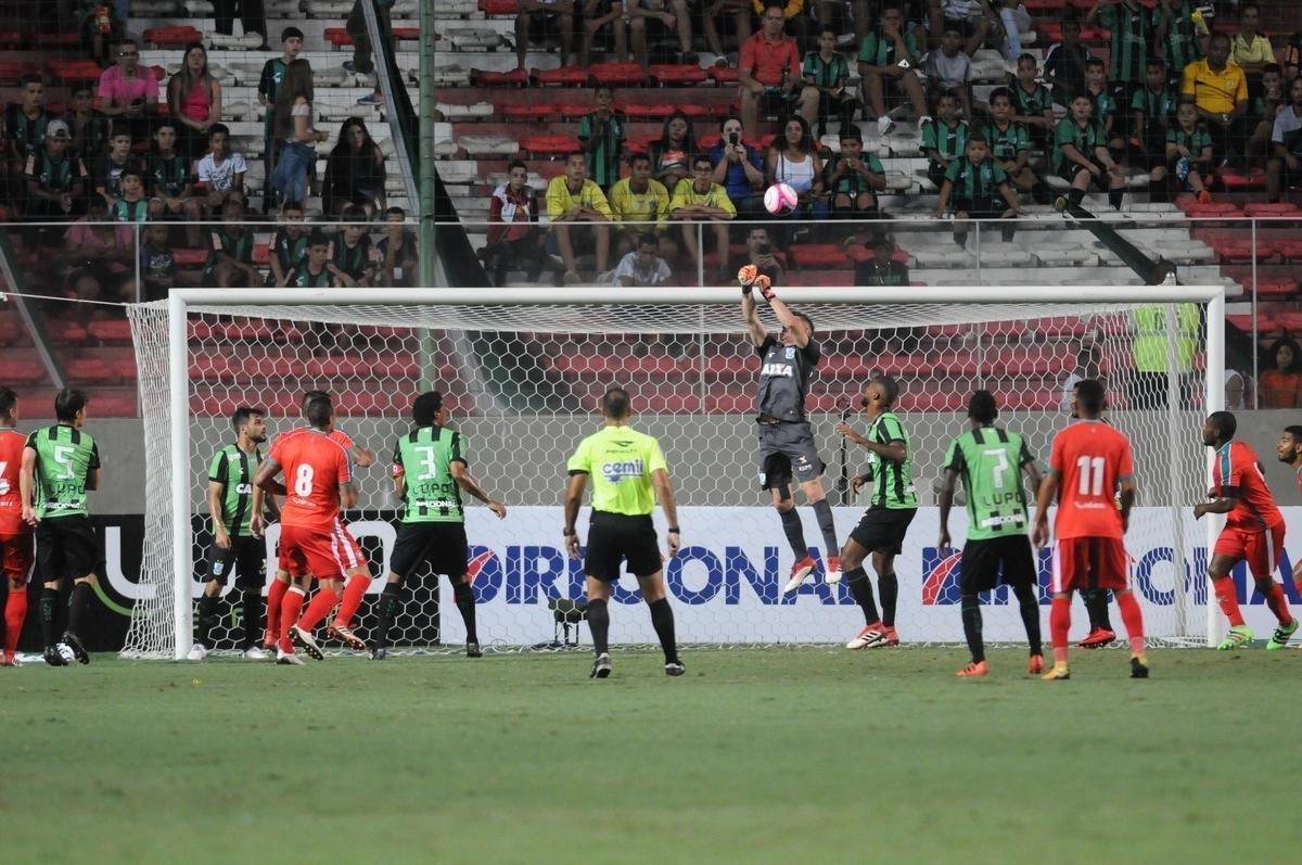 Amrica venceu o Boa Esporte por 1 a 0, com gol de Rafael Moura
