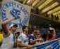 Torcedores planejam festa em Confins no embarque do Cruzeiro para deciso da Copa do Brasil