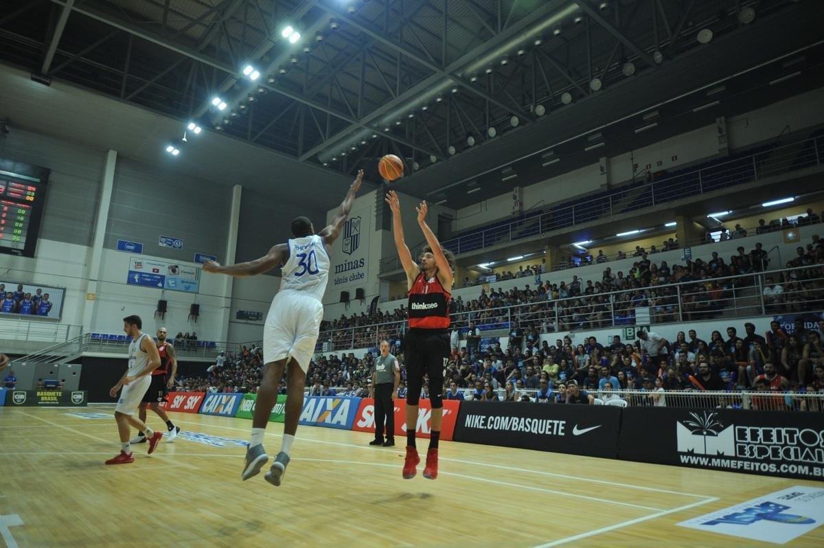 Flamengo bateu o Minas pelo placar de 84 a 70
