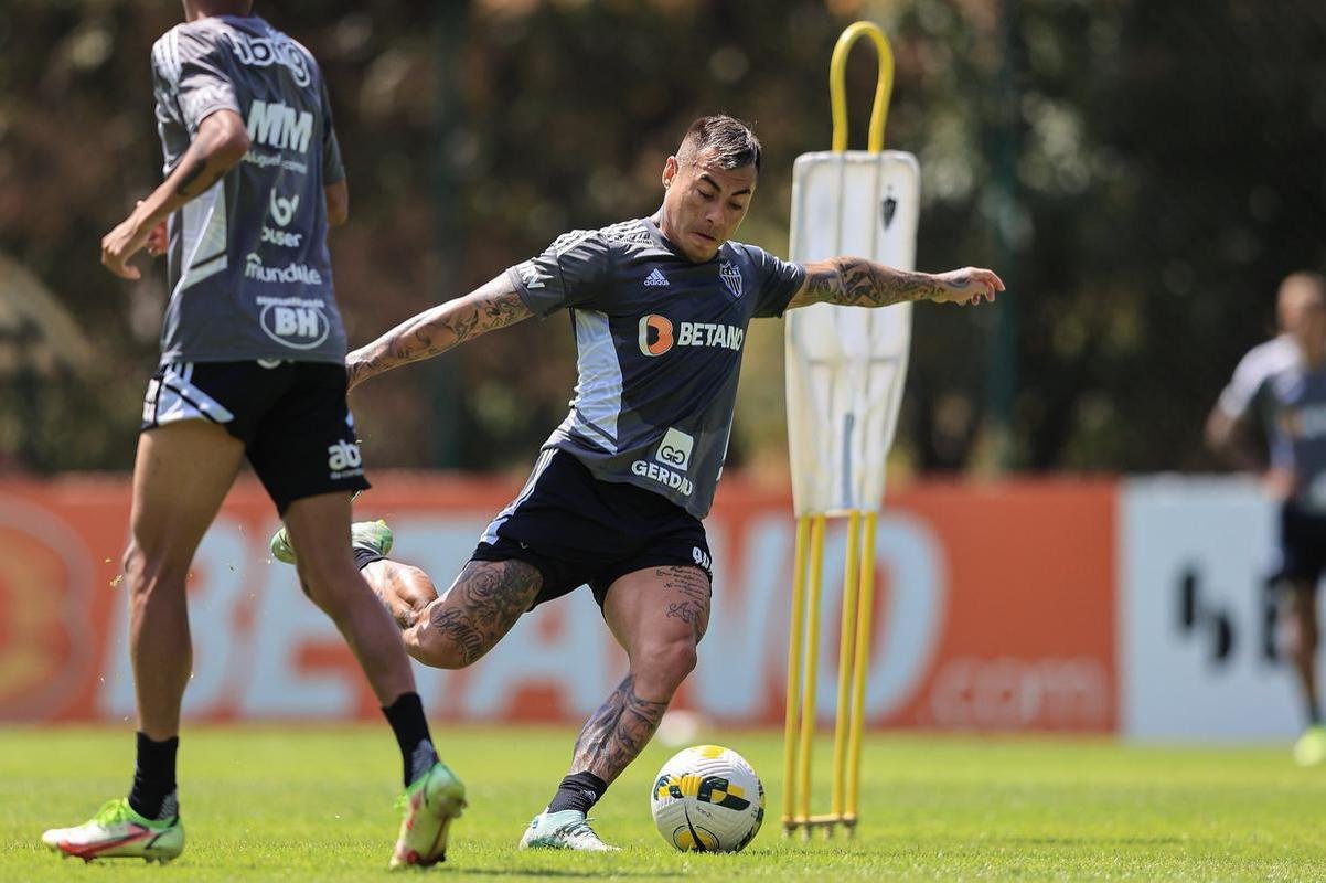 Principais imagens da atividade do Atltico na manh desta quarta-feira (24/8), na Cidade do Galo, em Vespasiano.