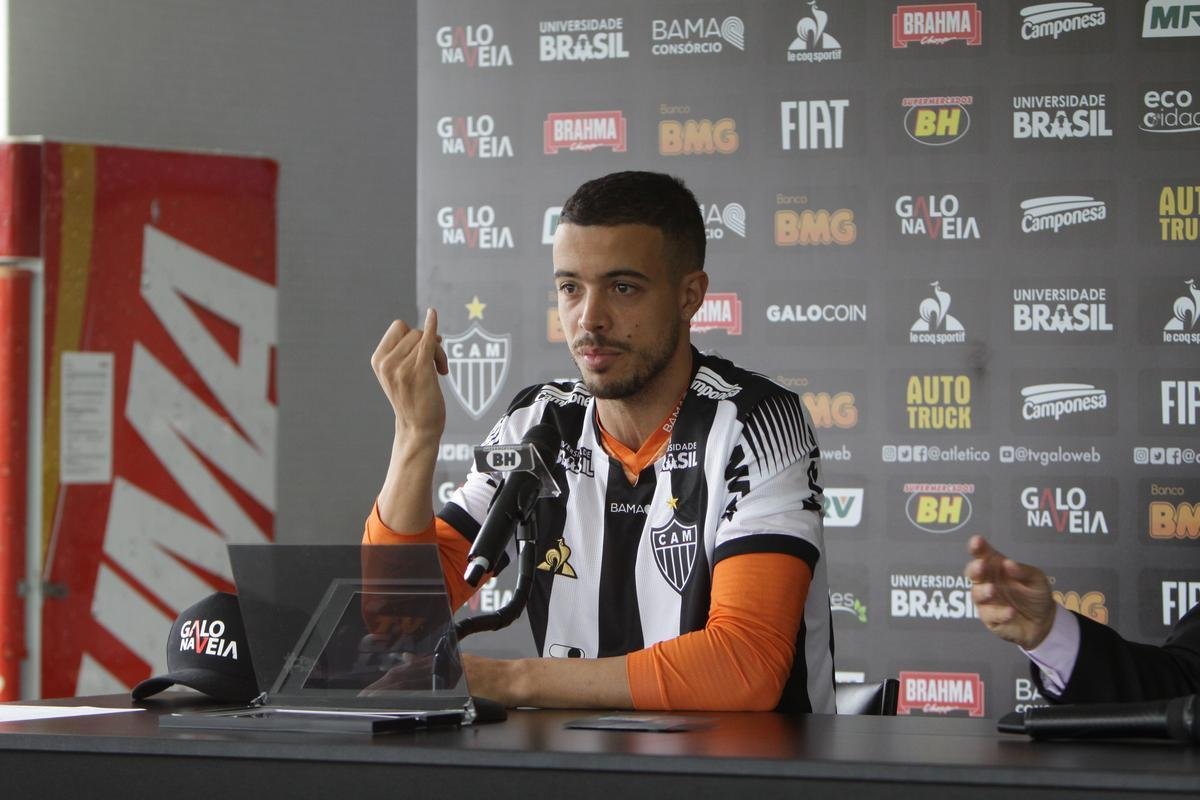 Jogador argentino  uma aposta do Galo para o ataque