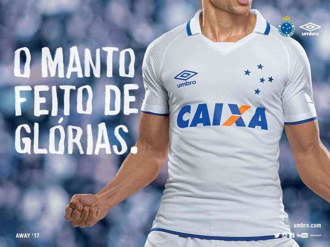 Segundo uniforme do Cruzeiro