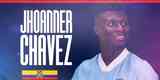 Bahia anunciou o lateral Jhoanner Chvez