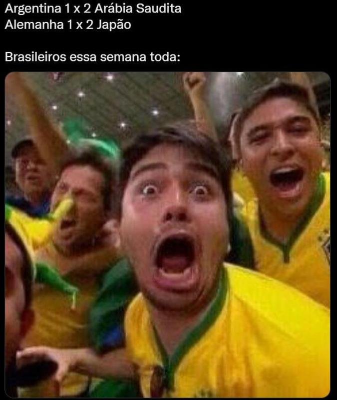 Memes da derrota da Alemanha para o Japo