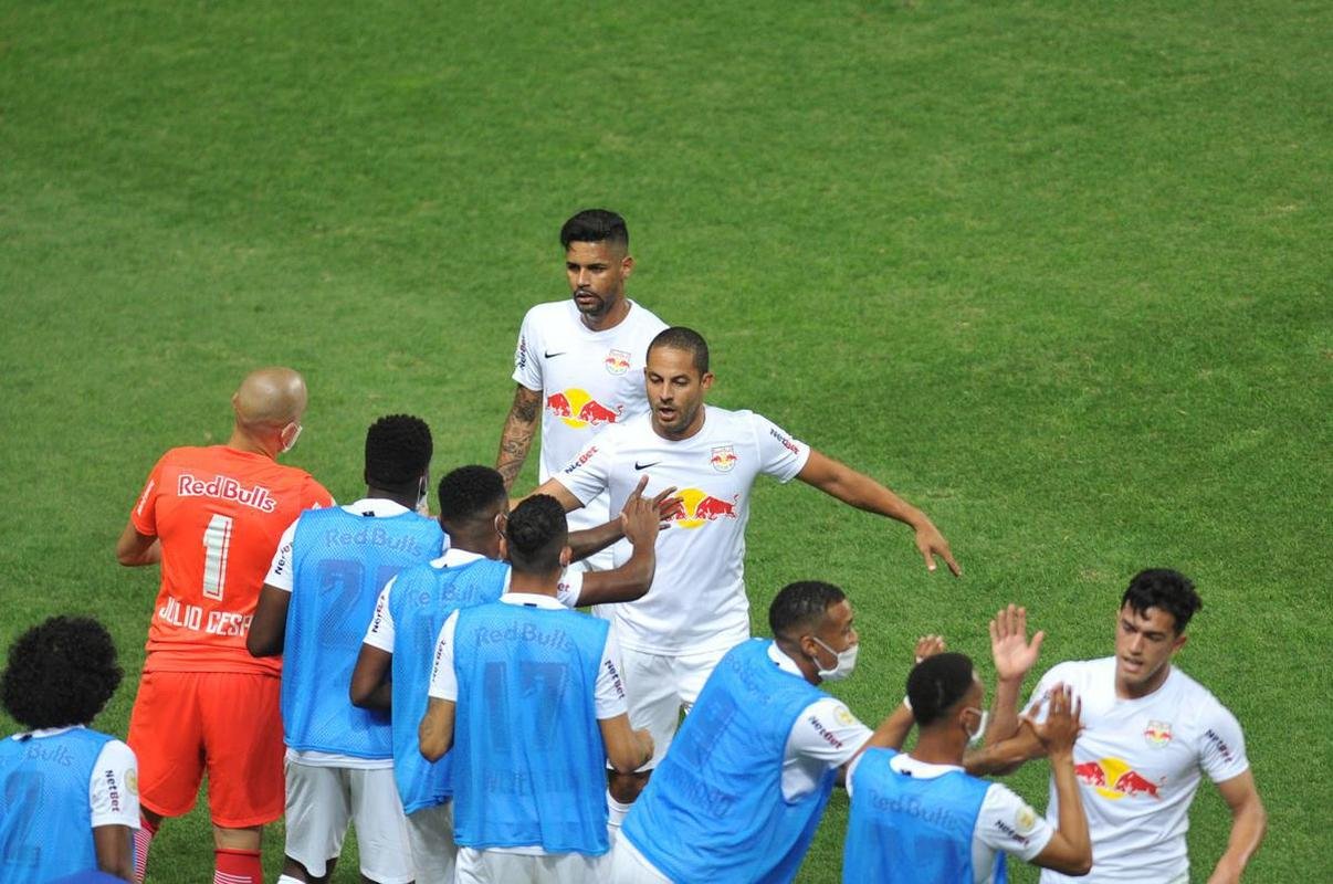 Ytalo abriu o placar para o Bragantino no Independncia diante do Amrica pela 17 rodada do Brasileiro de 2021