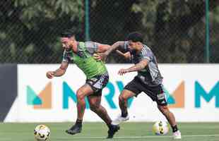 Atltico inicia preparao para enfrentar o Cuiab