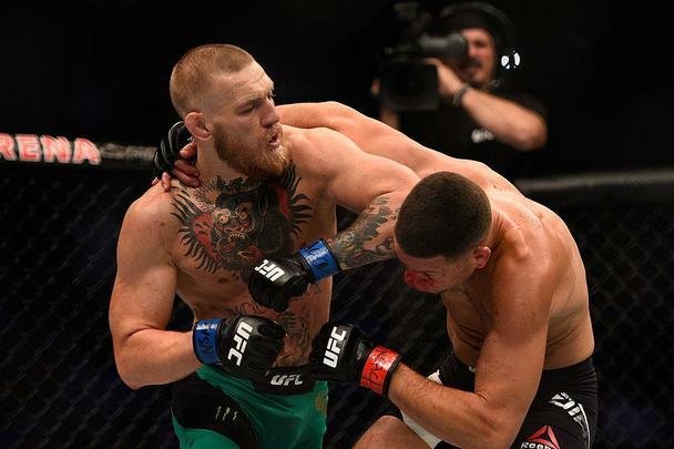 Veja imagens da fantástica luta entre Conor McGregor e Nate Diaz