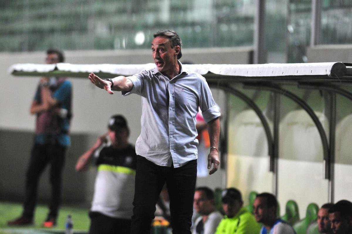 Fotos de Amrica x Caldense, no Independncia, pela 10 rodada do Campeonato Mineiro (Ramon Lisboa/EM D.A Press)