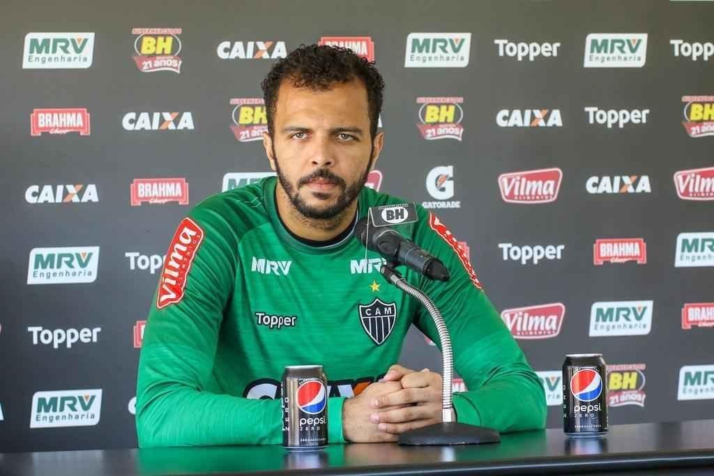 Fotos do treino do Galo antes de jogo pela Primeira Liga