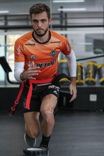 Fotos do treino do Atlético nesta segunda-feira, 13 de setembro de 2021