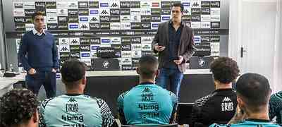 Ex-América e Inter, Paulo Bracks é apresentado como novo diretor do Vasco