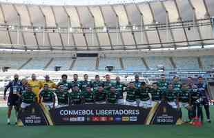 Fotos da deciso da Copa Libertadores 2020 entre Palmeiras e Santos, no Maracan, no Rio de Janeiro (AFP / Mauro Pimentel / Ricardo Moraes /  Silvia Izquierdo)