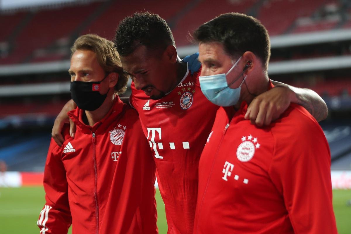 Fotos da final da Liga dos Campeões entre PSG e Bayern de Munique, em Lisboa