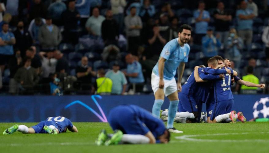 Chelsea faz a festa depois de vencer o Manchester City e faturar o bi na Liga dos Campeões
