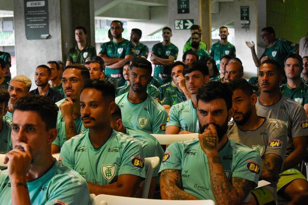 Amrica se reapresenta no Independncia em preparao para temporada 2023