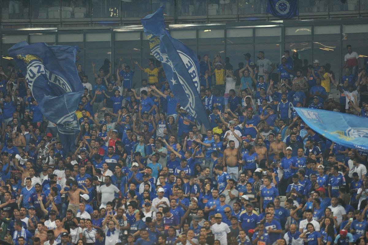 Fotos de Cruzeiro x So Paulo, no Mineiro, pela 26 rodada do Campeonato Brasileiro