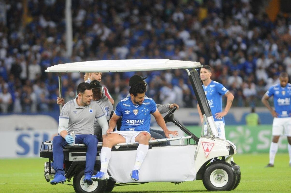 No primeiro tempo, Fluminense teve mais posse de bola; Cruzeiro no conseguiu criar muitas oportunidades