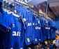 Cruzeiro dever ter nova camisa sem patrocnio mster nas lojas e espera bater recorde de vendas