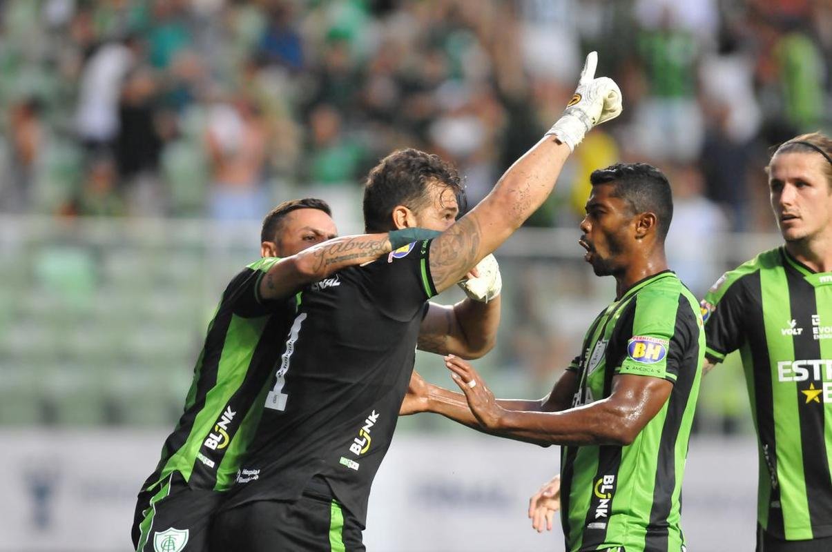 Amrica x Atltico: fotos do jogo de ida da final do Campeonato Mineiro, neste sbado (1/4), no Independncia