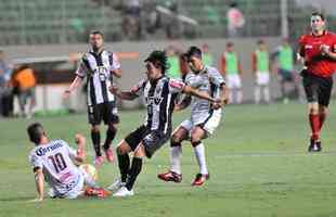 Atlas-MEX - Em 2015, o Atltico enfrentou o Atlas na fase de grupos e perdeu os dois jogos por 1 a 0.