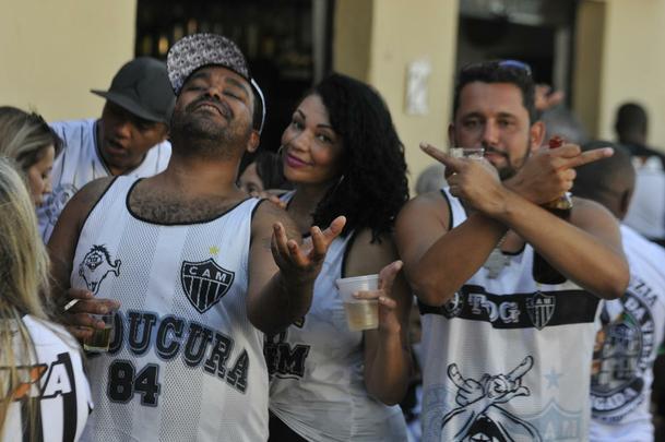 Torcida foi em grande nmero ao jogo no Independncia