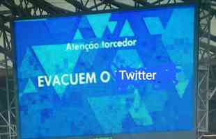 Torcedores do Atltico zoaram os rivais nas redes sociais