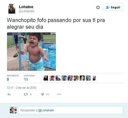 Filho de Ramón Ábila, pequeno Valentino, de 2 anos, herdou apelido do pai e virou 'Wanchopito'